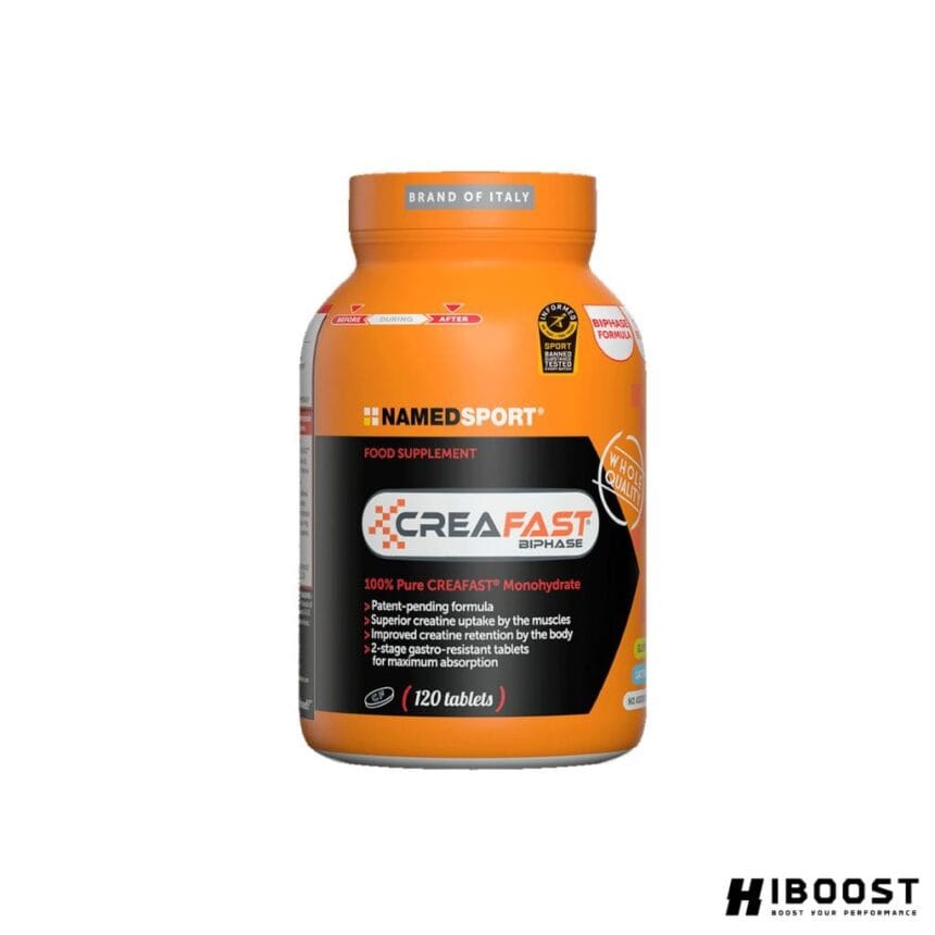 NAMEDSPORT Creafast 120 Tabs Hiboost Nutrition Chuyên Dinh Dưỡng