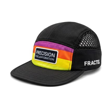 Mũ Chạy Địa Hình PF&H x FRACTEL Trail Hat Nền Trắng